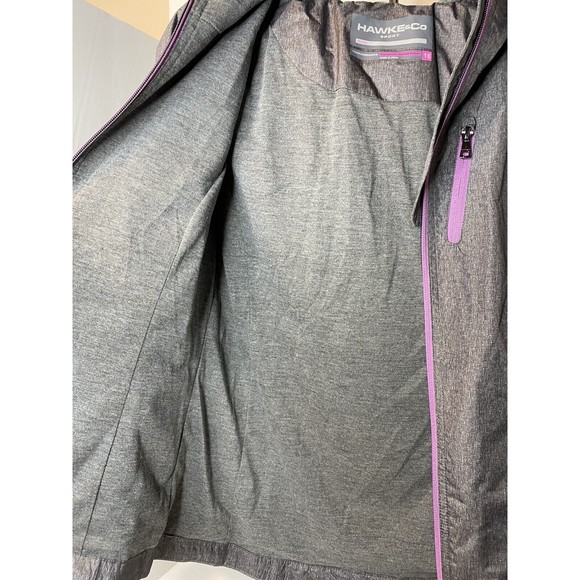 Hawke & Co. Girls Gray Denim Jacket 16 - Picture 14 of 16